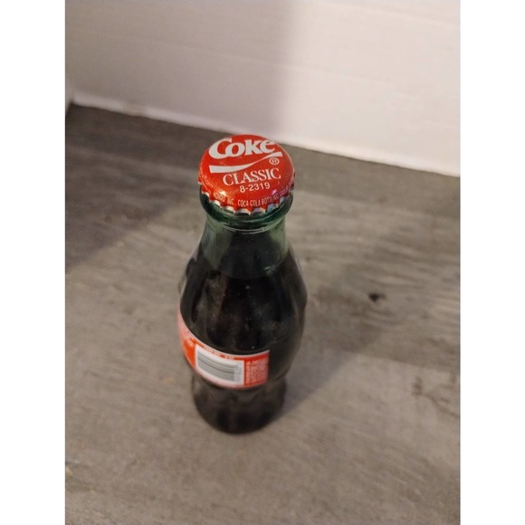 Dale Earnhardt #3 NASCAR Collectible Coke Bottle - Picture 2 of 6